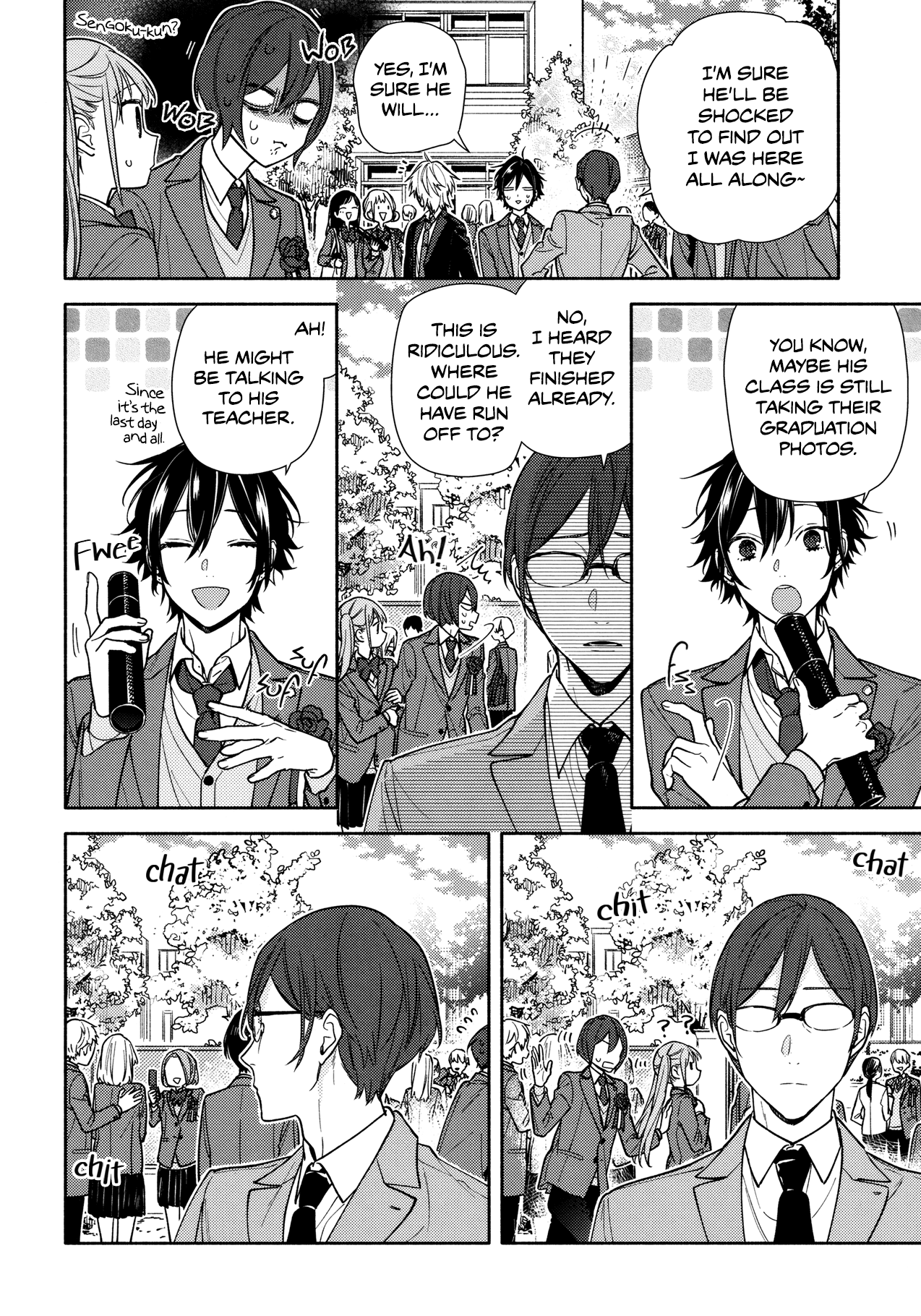 Horimiya, Chapter 125 image 26
